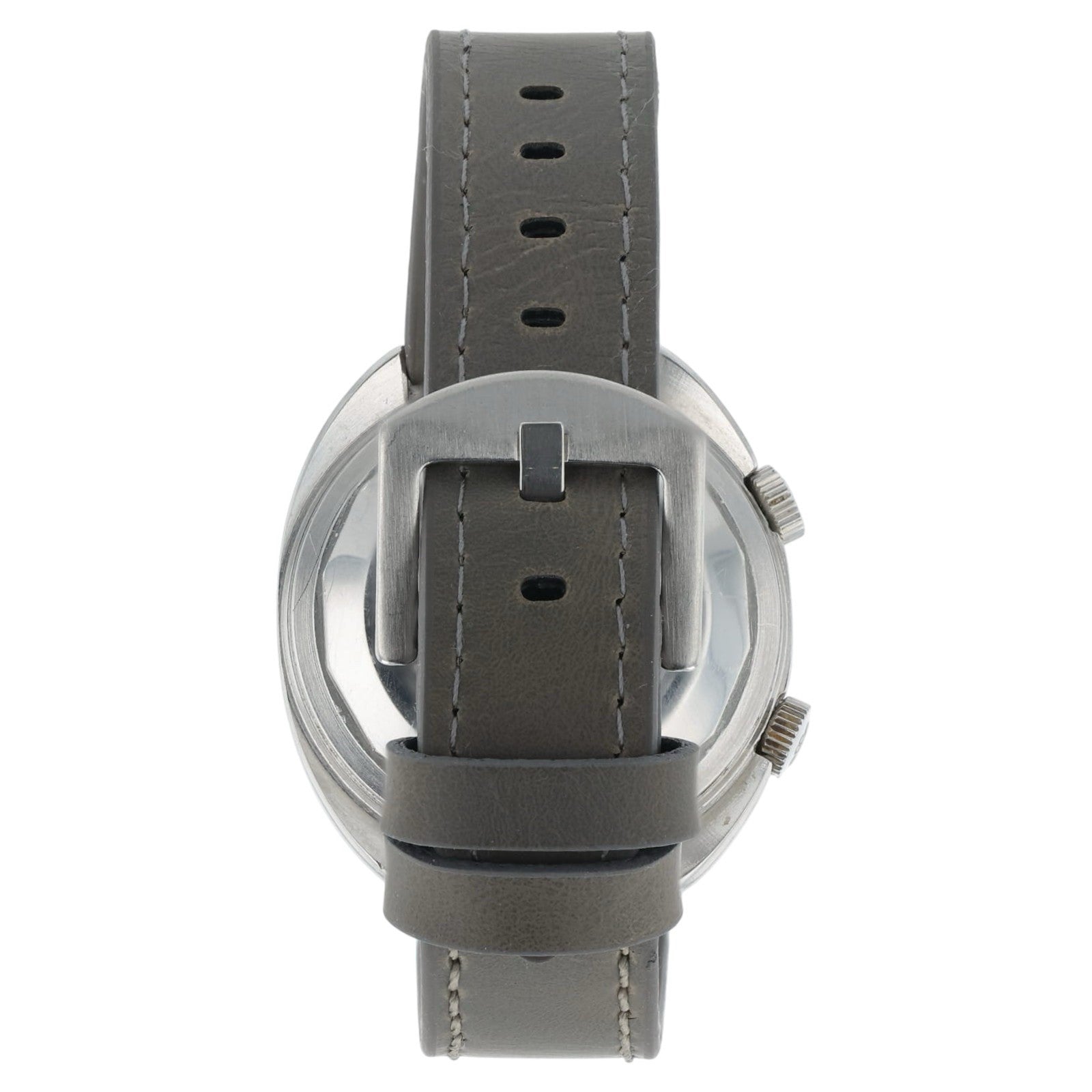 Jaeger-LeCoultre Memovox Stainless Steel Silver Dial 38mm Automatic Mens E873