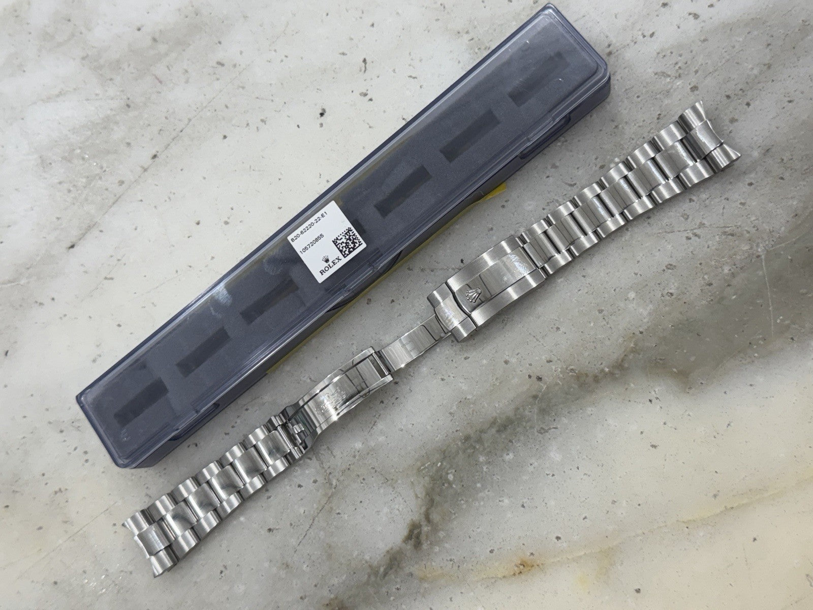 Rolex Sky-Dweller 72220 22mm Stainless Steel Oyster Watch Bracelet Authentic OEM