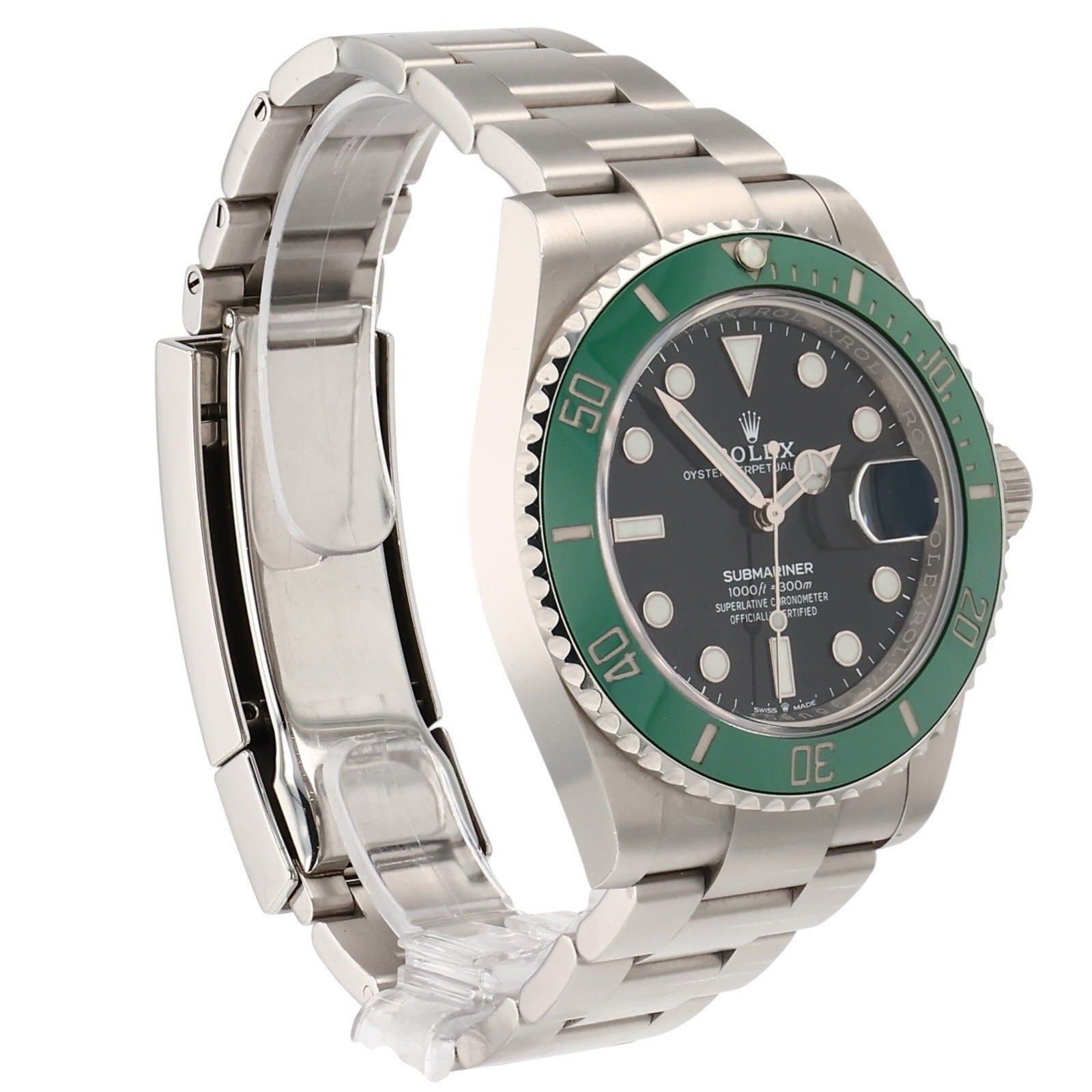 Rolex Submariner Date Stainless Steel Black Dial 41mm Automatic Men’s 126610LV