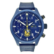 IWC Blue Angels Edition Automatic Chronograph Blue Dial Watch IW389109
