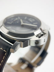 Panerai Luminor Stainless Steel Blue Dial 44mm Manual Men’s Watch PAM01085