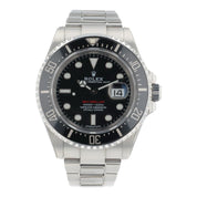 2020 Rolex Sea-Dweller Steel Black Dial 43mm Automatic Mens Watch 126600