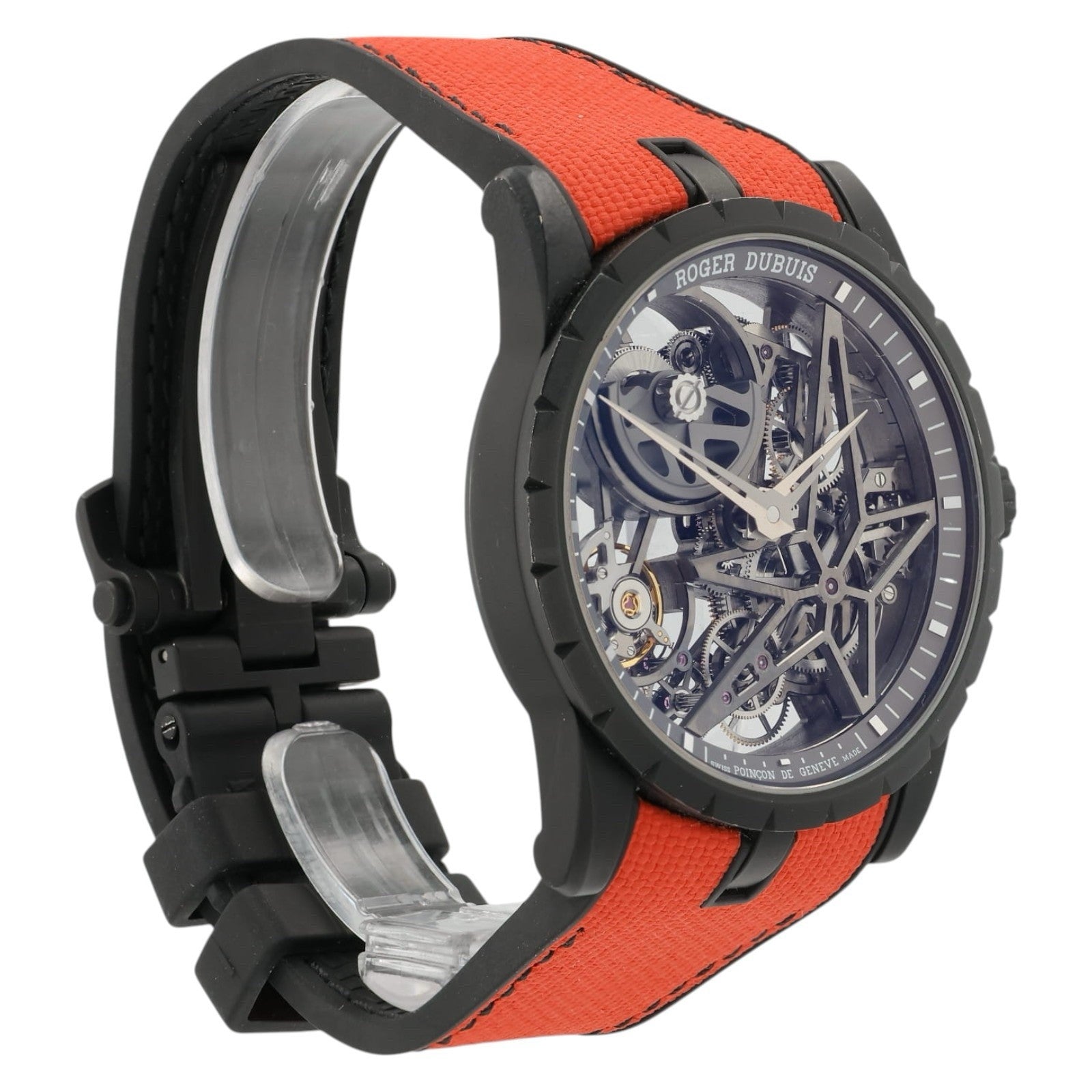 Roger Dubuis Excalibur Skeleton Dial 42mm Automatic Men’s Watch DBEX0508