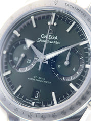 Omega Speedmaster Steel GREEN Dial 40.5mm Manual Wind Watch 332.12.41.51.10.001
