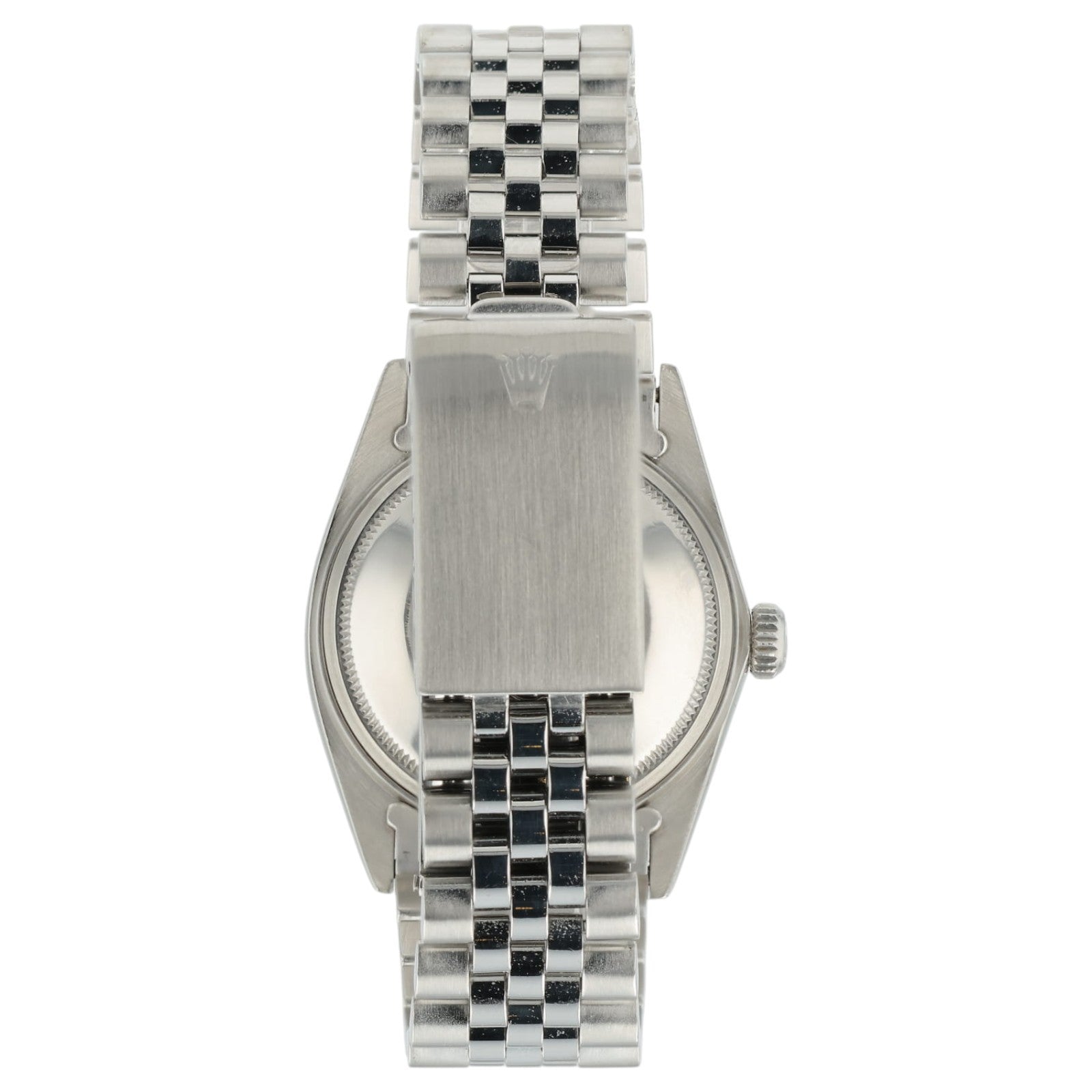 Rolex Datejust Silver Dial Stainless Steel 36mm Automatic Men's Watch 16030