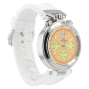 NEW 2025 Bovet Sportster Steel Orange Dial 46mm Automatic Men’s Watch SP0482