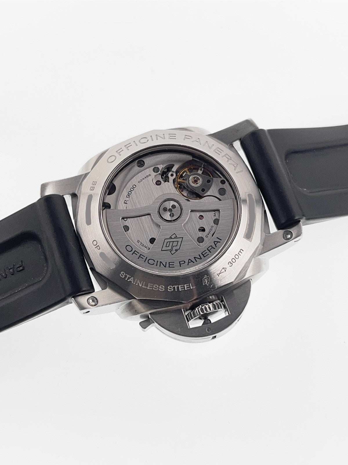 Panerai Luminor Marina 1950 Stainless Steel Black Dial 44mm Auto Mens PAM00312
