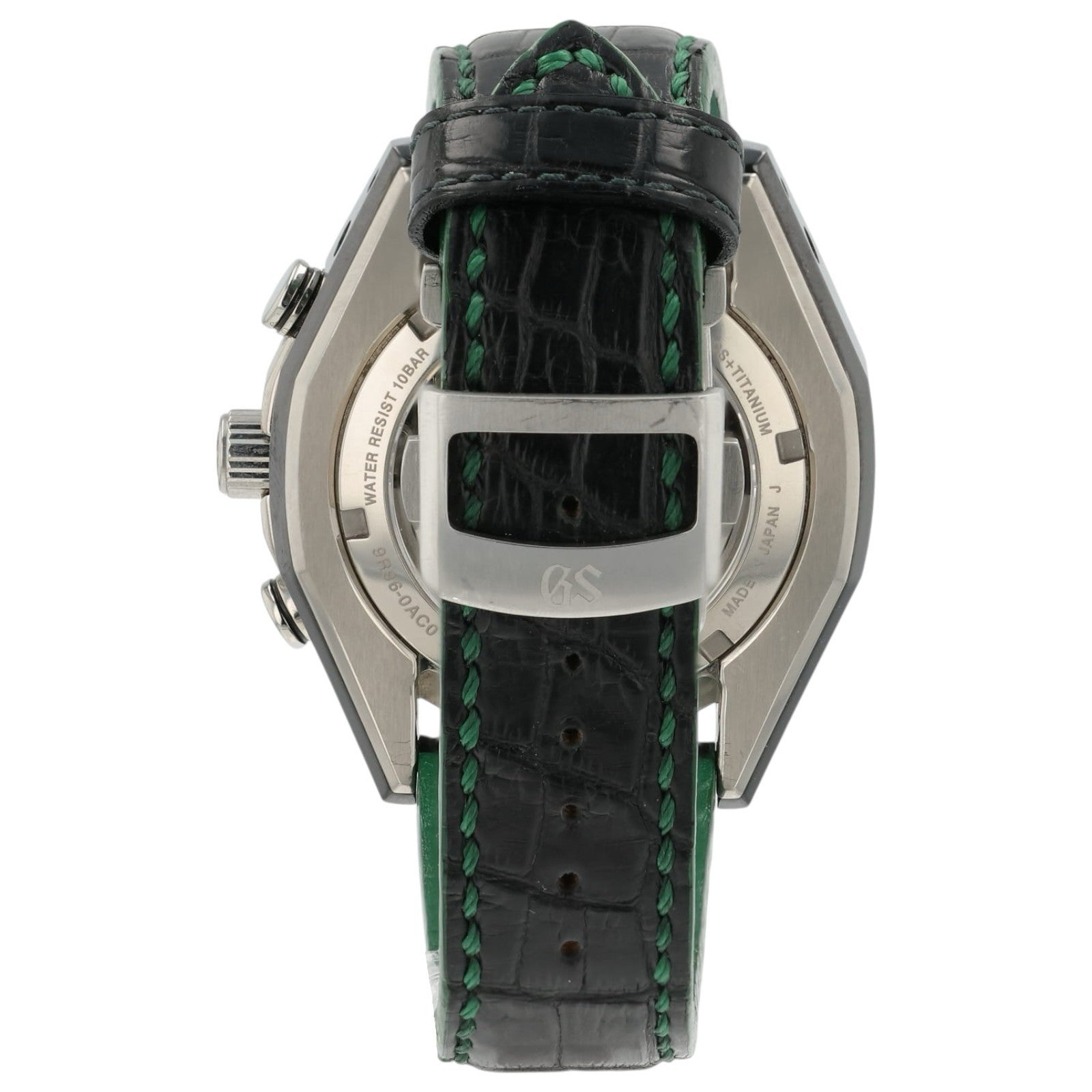 Grand Seiko Green Dial Ceramic 46mm Automatic Movement Men’s Watch SBGC017