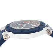 Bulgari Aluminum GMT Blue Dial 40mm Automatic Men’s Watch BB 40 AT GMT
