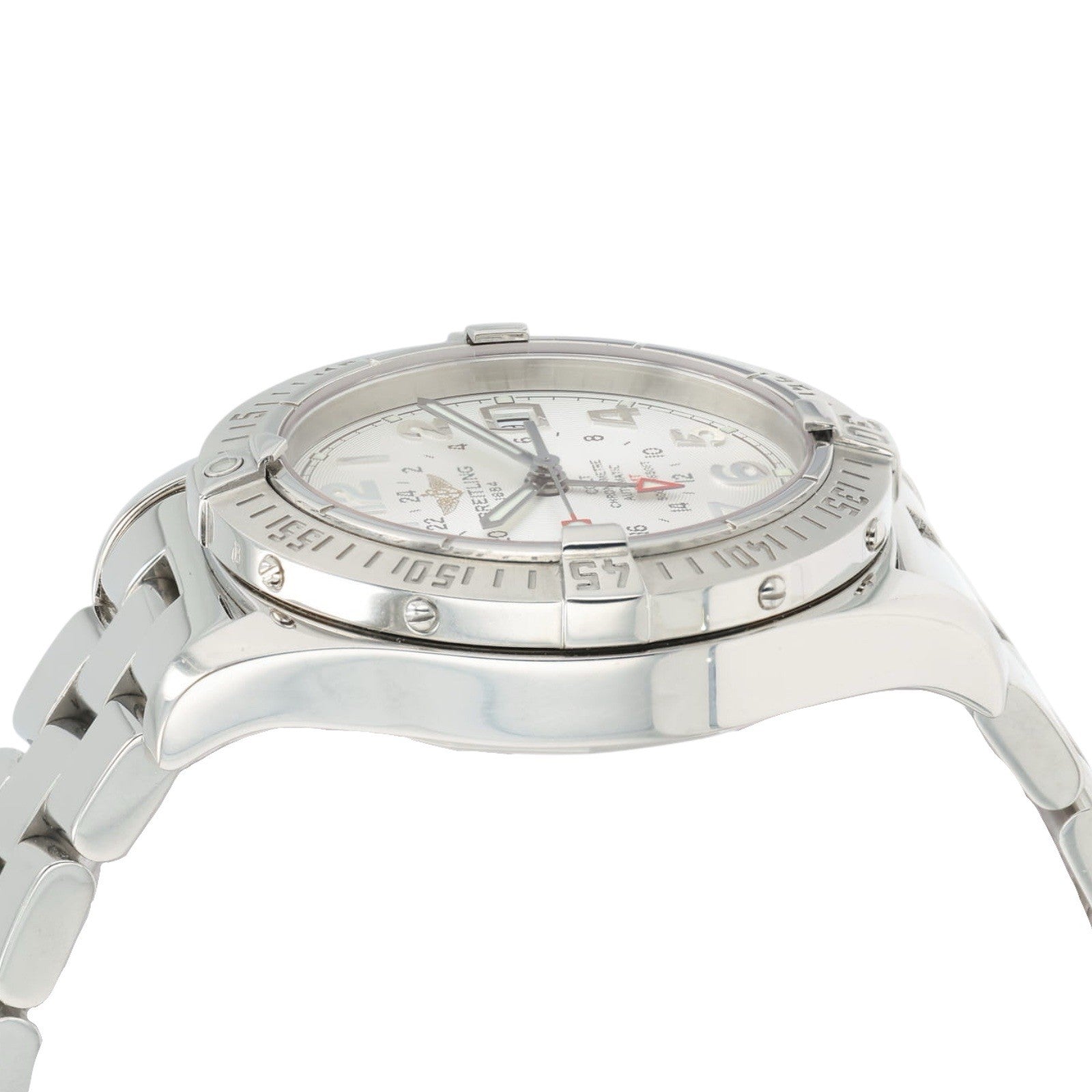 Breitling Colt White Dial Stainless Steel 40mm Automatic Men’s Watch A32350