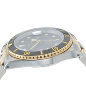 Rolex Submariner Date Gold & Steel Black Dial 40mm Automatic Men’s Watch 16613LN