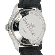Breitling SuperOcean Heritage II Black Dial Steel & Rose Gold 42mm Mens UB2010