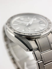 Grand Seiko Evolution 9 Titanium Silver Dial 41mm Automatic Mens Watch SBGE285