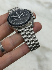 2025 Omega Speedmaster Moonwatch 42mm Black Dial Watch 310.30.42.50.01.002