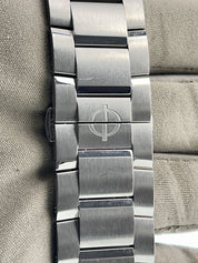 Baume & Mercier Riviera Steel Blue Dial 42mm Automatic Mens Watch M0A10616
