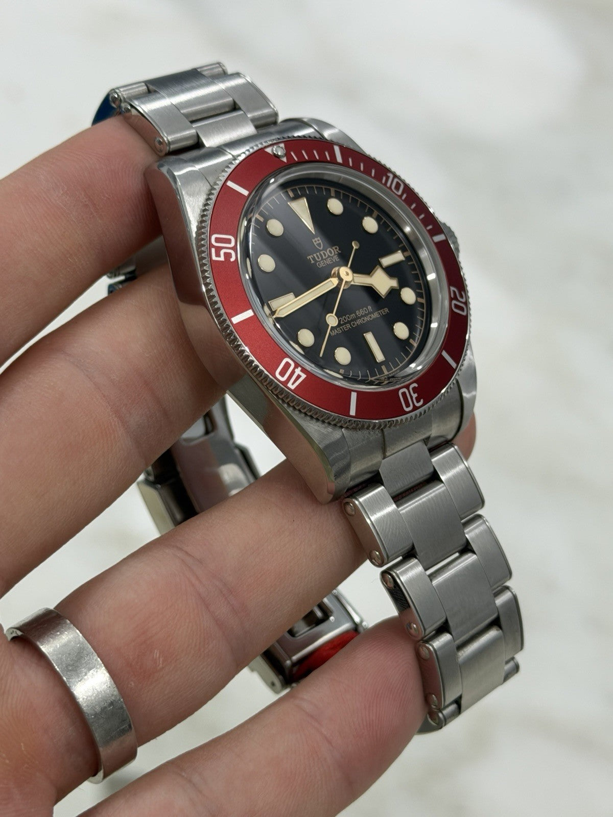 2023 Tudor Black Bay Stainless Steel Black Dial 41mm Automatic Watch 7941A1A0RU