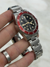 2023 Tudor Black Bay Stainless Steel Black Dial 41mm Automatic Watch 7941A1A0RU