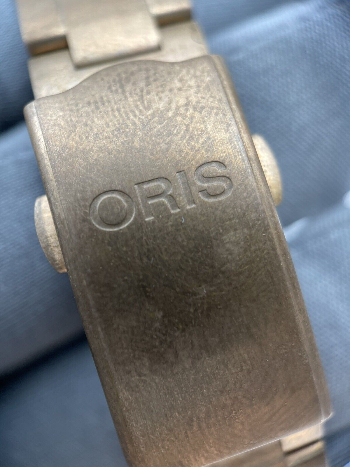 Oris Divers Sixty-Five Bronze Auto 38mm Mens Watch 01 733 7771 Complete B/P