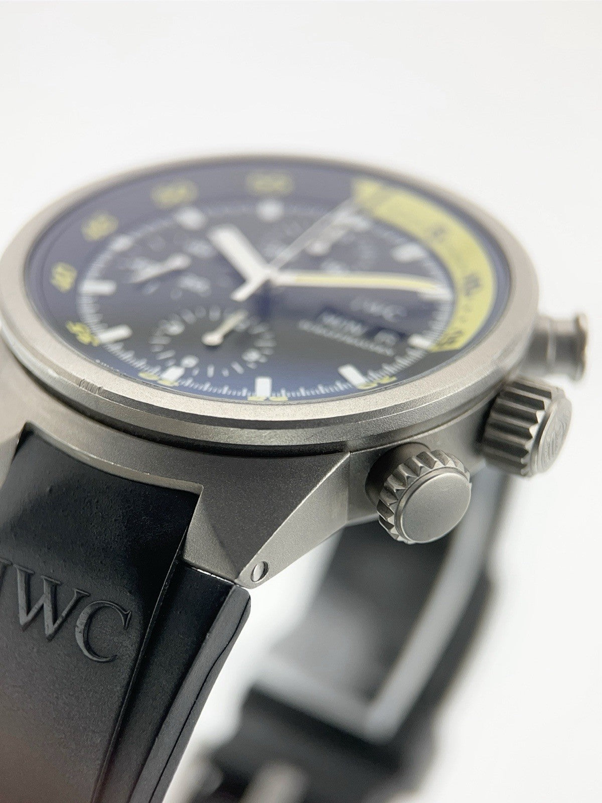 42mm IWC Aquatimer Chronograph IW371918 | Birmingham Luxury Watches Birmingham, Michigan