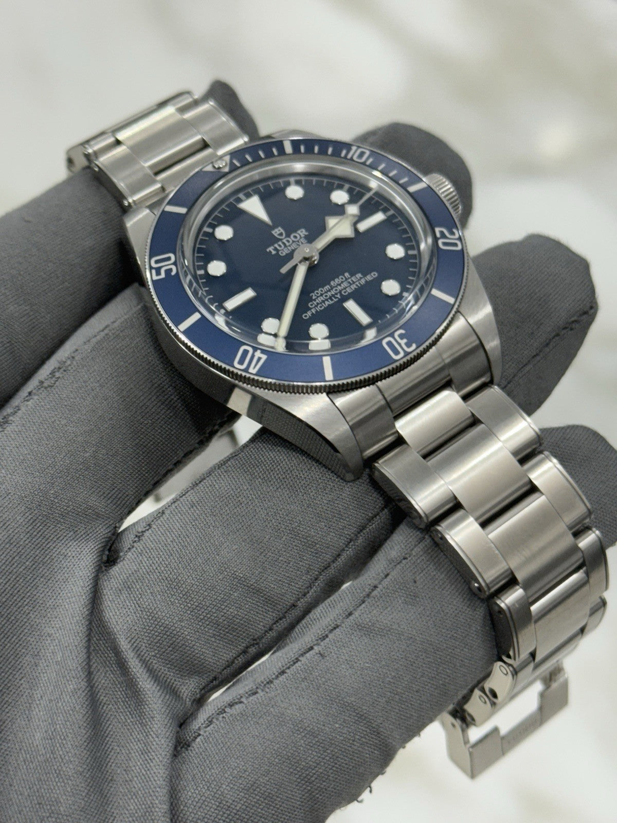 Tudor Black Bay 79030B Stainless Steel Men's Automatic Men's Watch