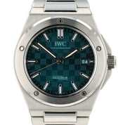 2026 IWC Ingenieur Aqua Dial Stainless Steel 40mm Automatic Mens Watch IW328903