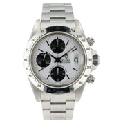 Tudor Oyster Date Chronograph White Dial Steel 40mm Automatic Men’s Watch 79280