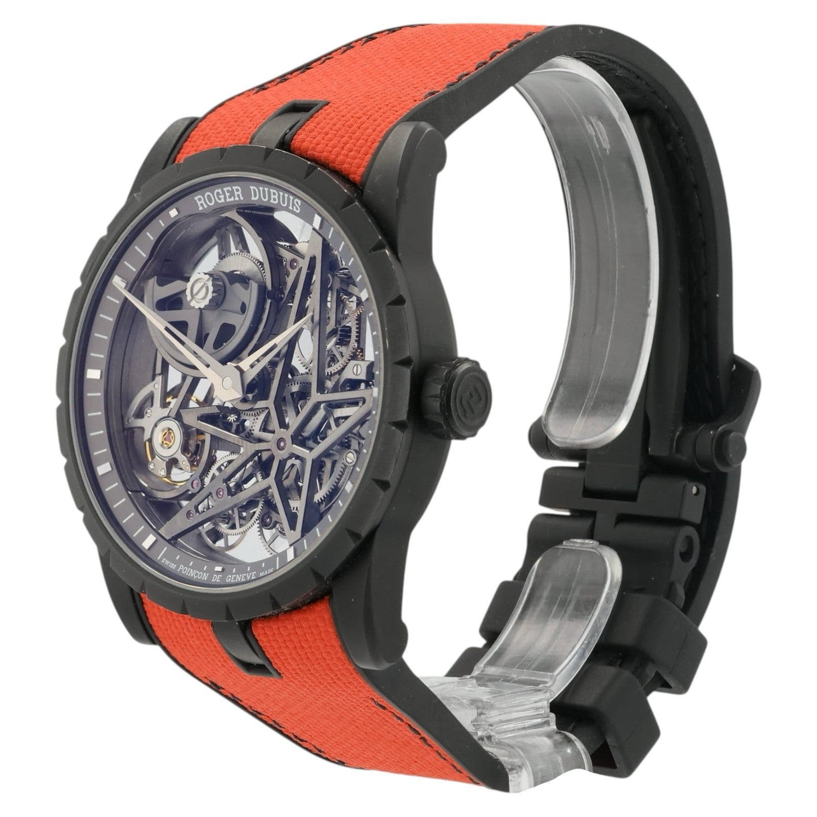 Roger Dubuis Excalibur Skeleton Dial 42mm Automatic Men’s Watch DBEX0508