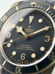 Tudor Black Bay Bronze Grey Dial 43mm Automatic Movement Mens Watch 79250BA