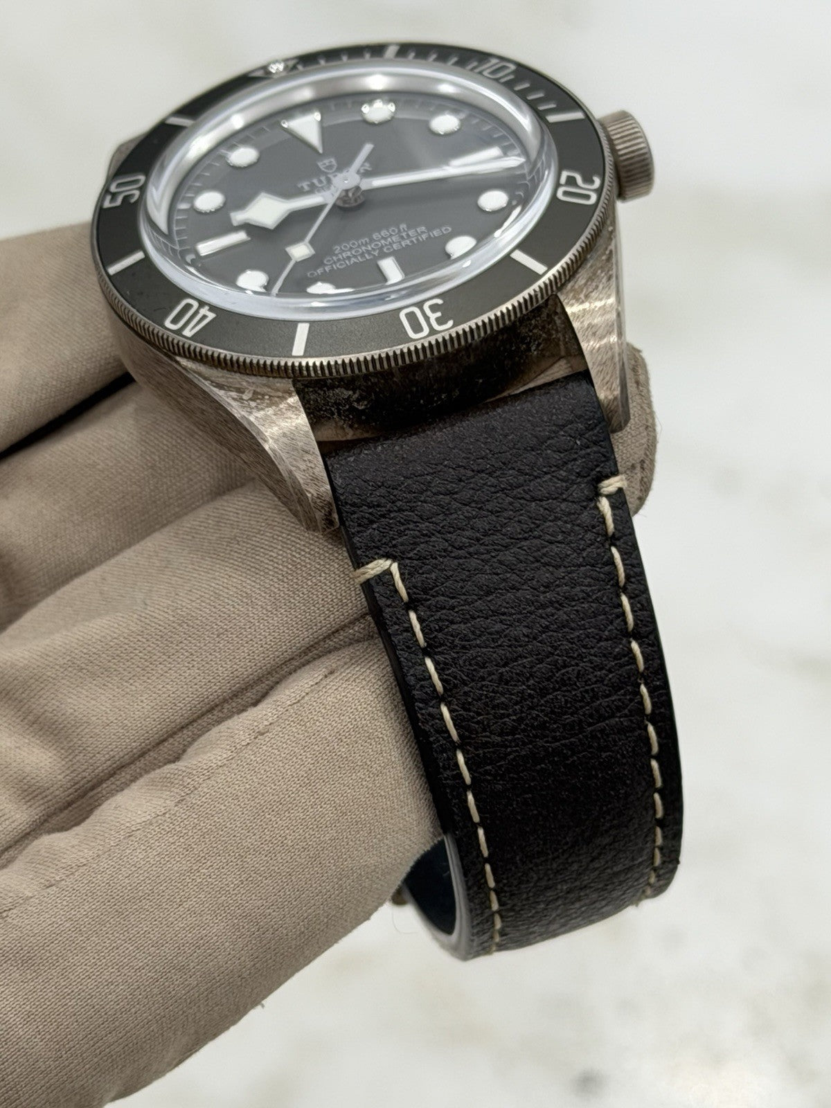 2022 Tudor Black Bay Fifty-Eight Grey Dial 39mm Automatic Mens Watch 79010SG