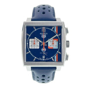 Tag Heuer Monaco Stainless Steel Blue Dial 39mm Automatic Men’s Watch CBL2115