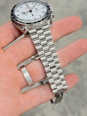 2025 Omega Speedmaster White Dial 42mm Manual Wind Mens 310.30.42.50.04.001