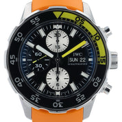 IWC Aquatimer Stainless Steel Black Dial 44mm Automatic Men’s Watch IW376701