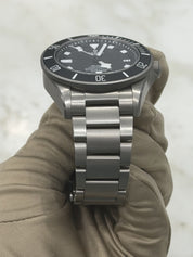 Tudor Pelagos Titanium Black Dial 42mm Automatic Movement Mens Watch 25600TN