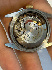 Rolex Movement calibre 3135 W/ 16233 Case - Water Damaged