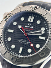 Omega Seamaster Steel Black Dial 42mm Automatic Men's Watch 210.32.42.20.01.002