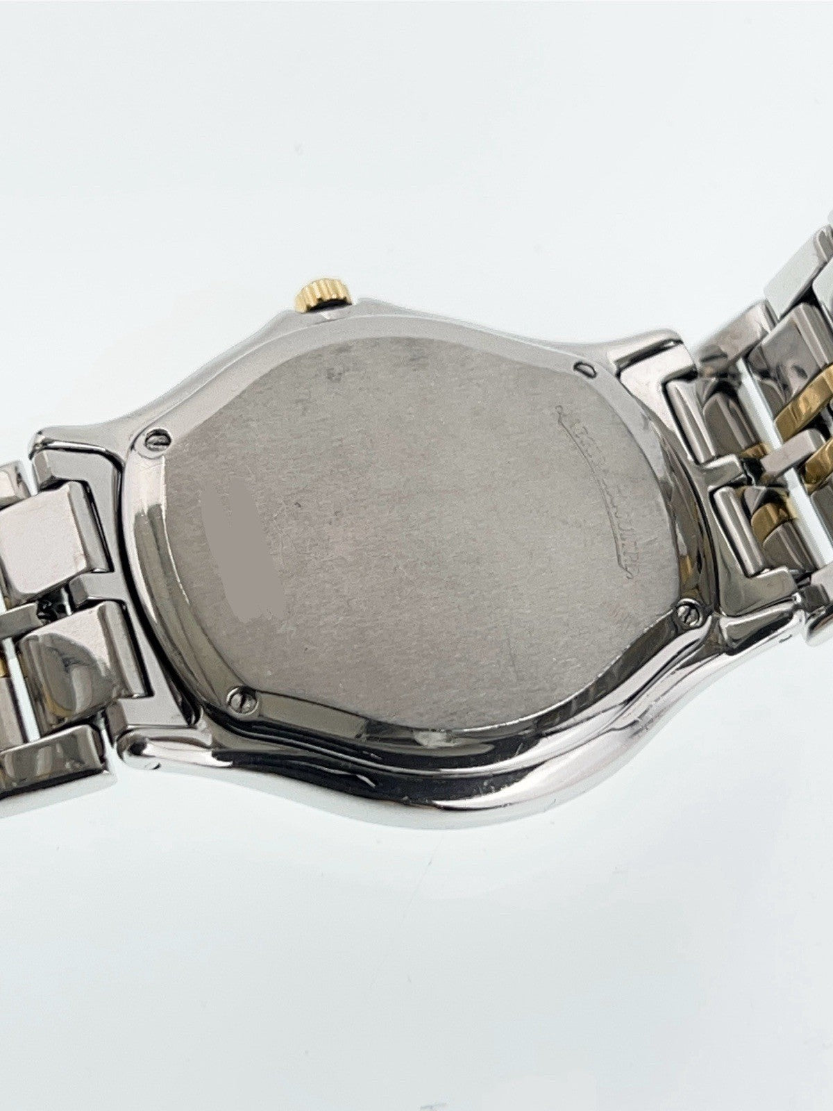 Jaeger-LeCoultre Heraion Gold & Steel White Dial 34mm Quartz Men’s 112.5.09