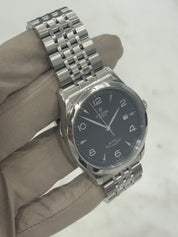 Tudor 1926 41mm Black Dial Stainless Steel Men's Watch Ref 91650 - Watch Only