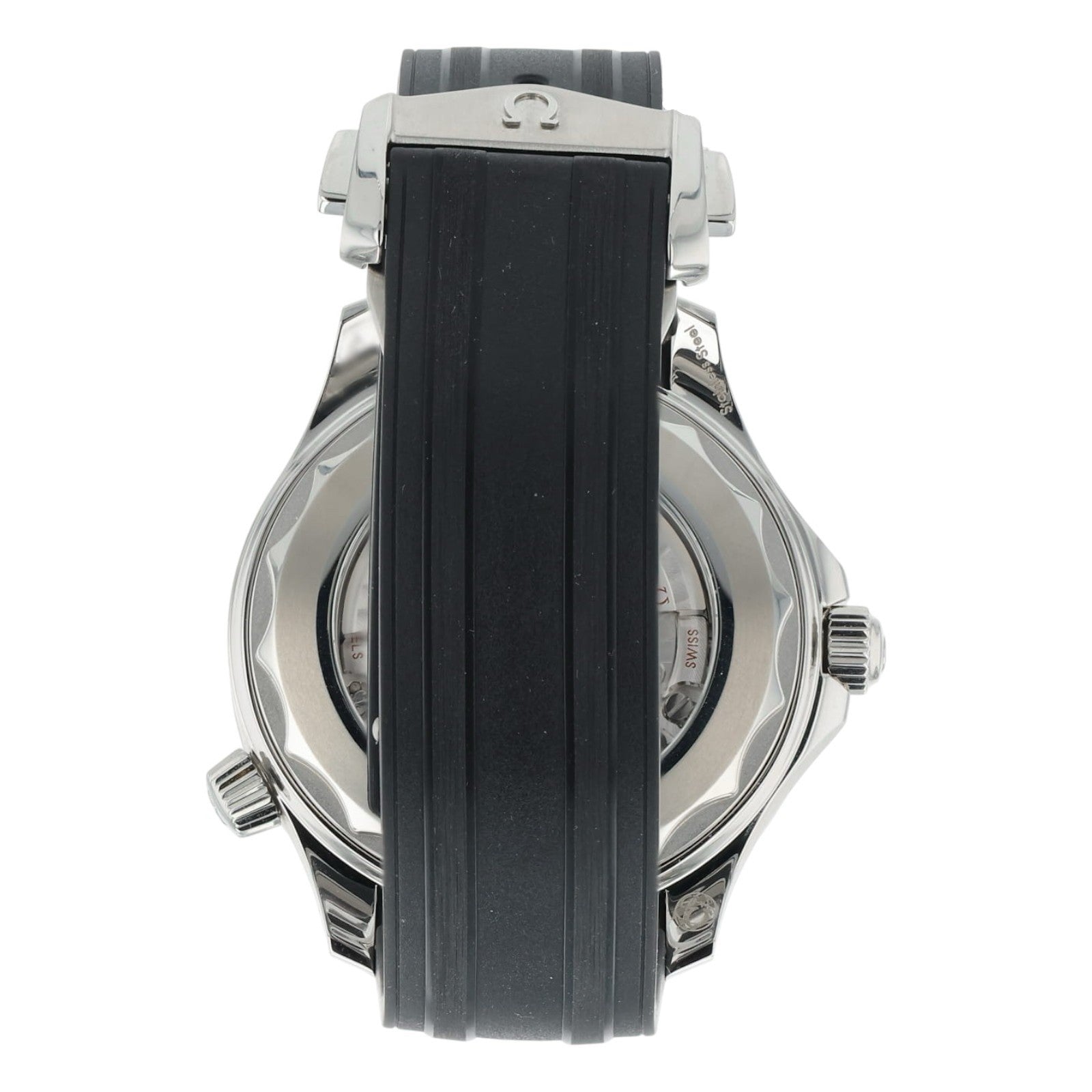 Omega Seamaster Diver Stainless Steel Black Dial 42mm Mens 210.32.42.20.01.003