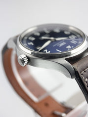 IWC Pilot Mark Stainless Steel Blue Dial 40mm Automatic Men’s Watch IW327010
