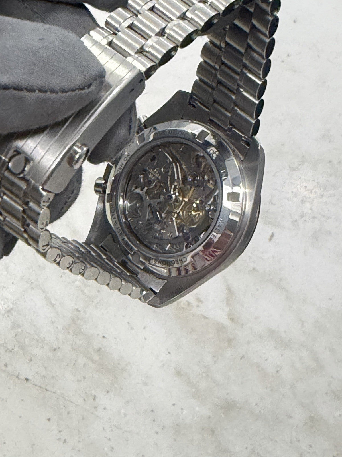 2022 Omega Speedmaster Moonwatch 42mm Black Sapphire Watch 310.30.42.50.01.002