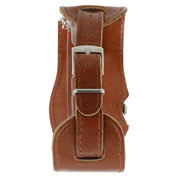 Rolex Trench Watch White Dial Silver Case 33mm Manual Wind Unisex Watch