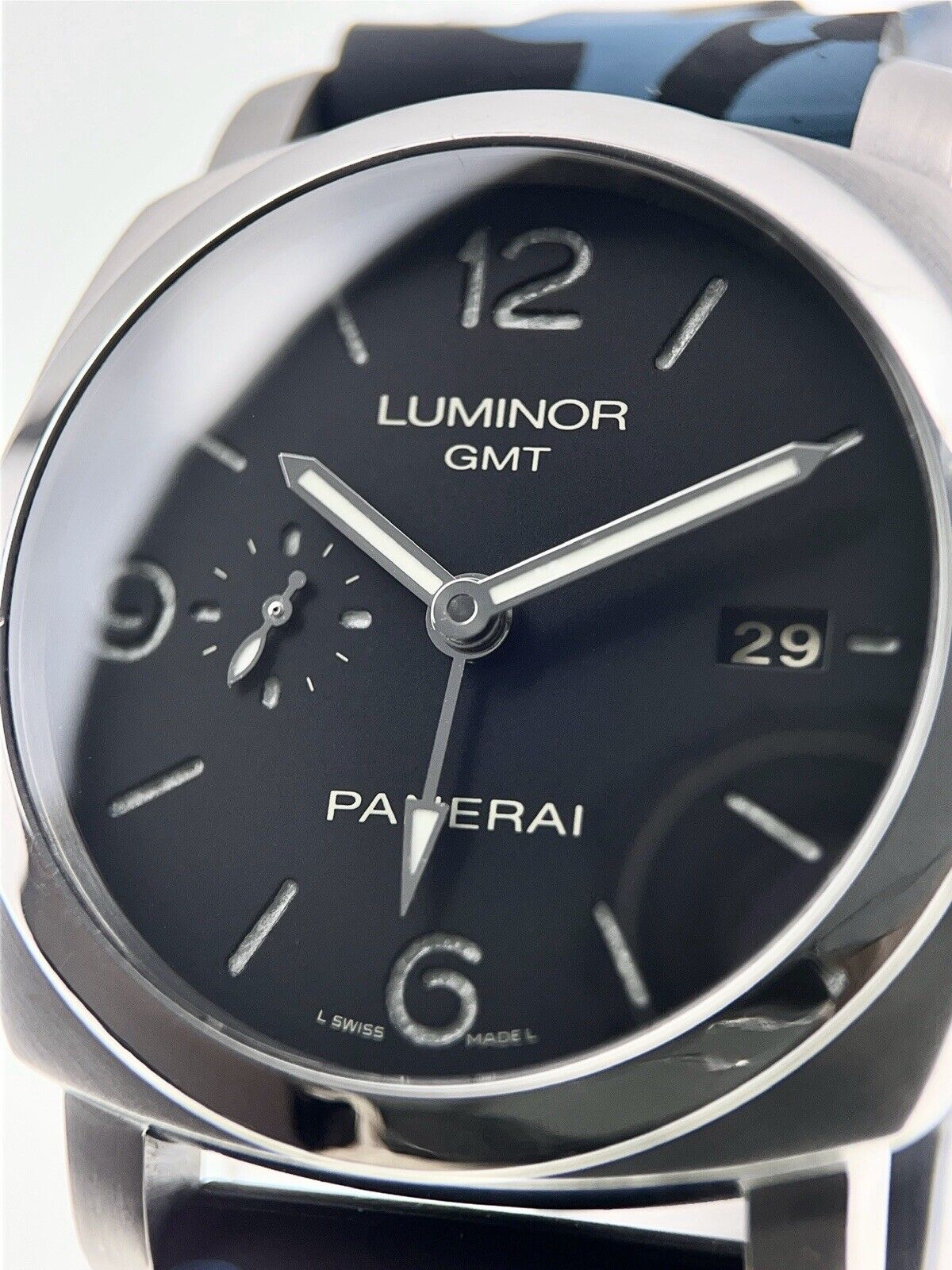 Panerai Luminor Base logo Stainless Steel 44mm Automatic Men’s Watch PAM00320