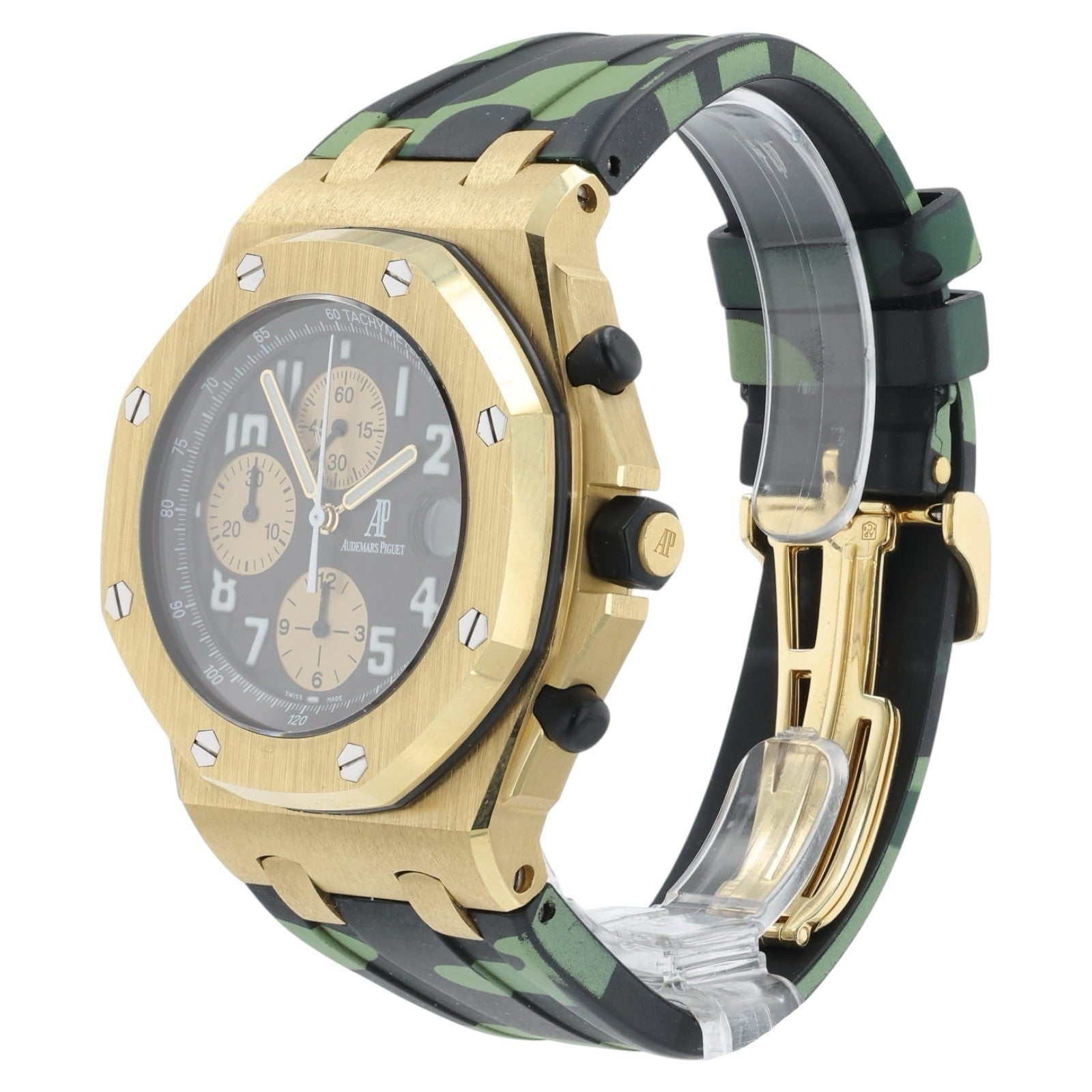 Audemars Piguet Royal Oak Arnold Schwarzenegger 18k Yellow Gold Watch 26007BA