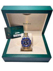 Rolex Submariner Date Steel & Gold 41mm Blue Automatic Men’s Watch 126613LB