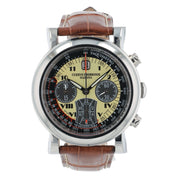Cuervo Y Sobrinos Stainless Steel Multi Color Dial 43mm Automatic Pulsometro 8