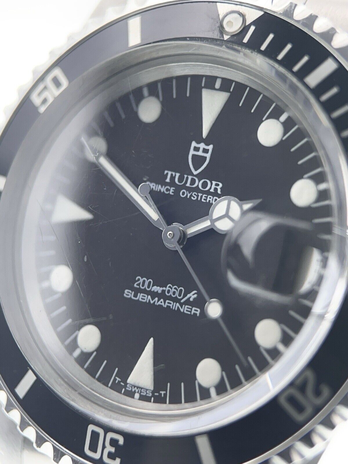 Tudor Submariner Stainless Steel Black Dial 40mm Automatic Men’s Watch 79090