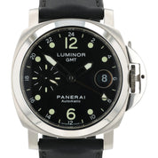 Panerai Luminor GMT Black Dial Stainless Steel 40mm Automatic Mens PAM00159