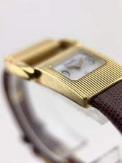 Piaget Protocole 18k Yellow Gold MOP Dial 17mm Quartz Women’s Watch 5221