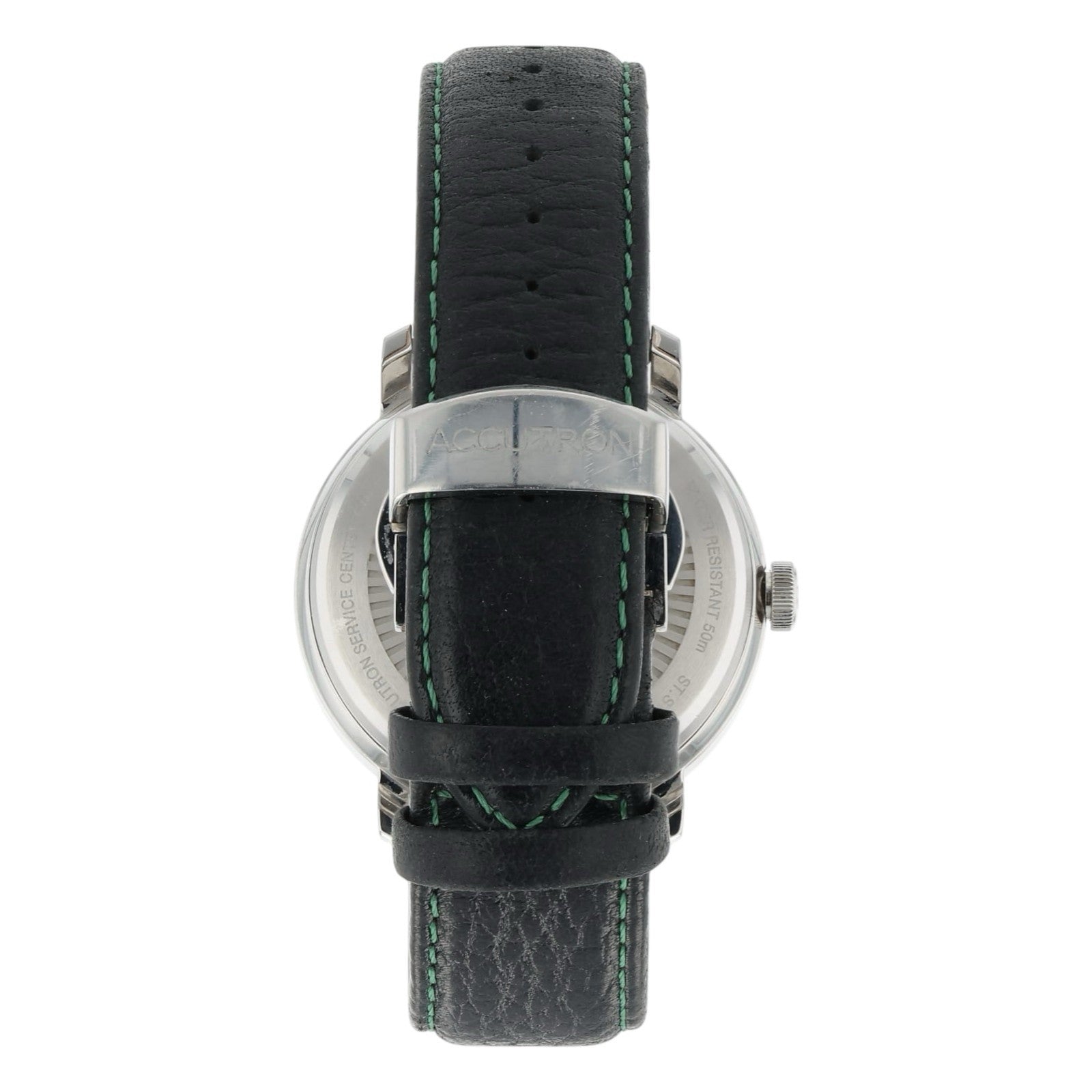 Accutron Spaceview Green Dial Stainless Steel 43.5mm Automatic Men’s 2ES6A002