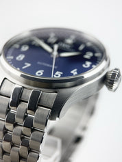 2023 IWC Big Pilot Stainless Steel Blue Dial 43mm Automatic Men's Watch IW329304